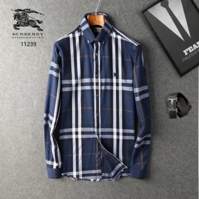 Burberry Men Shirts-1575